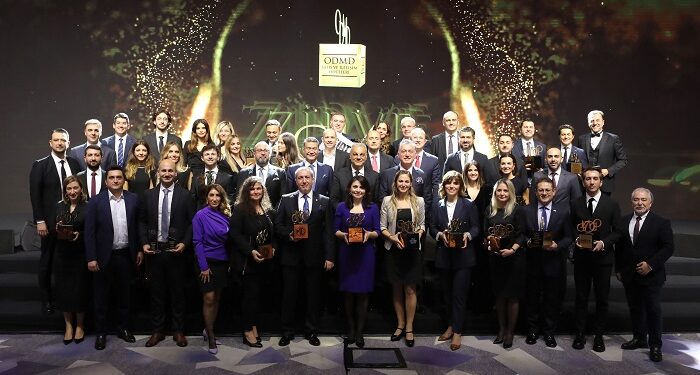 ODMD Gladyatör Ödülleri On Dördüncü Kez Sahiplerini Buldu