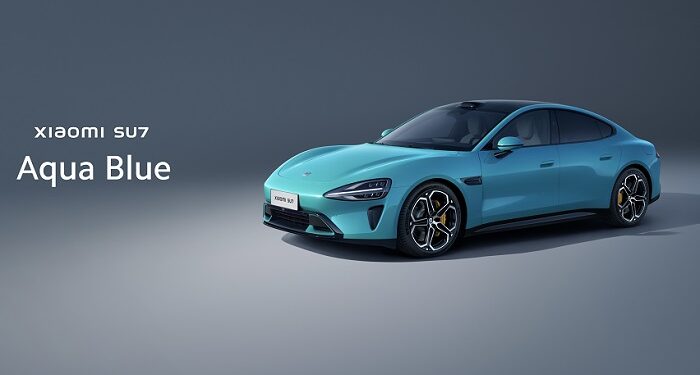 Xiaomi SU7 ile Elektrikli Araç Sektörüne Yeni Bir Soluk Getiriyor