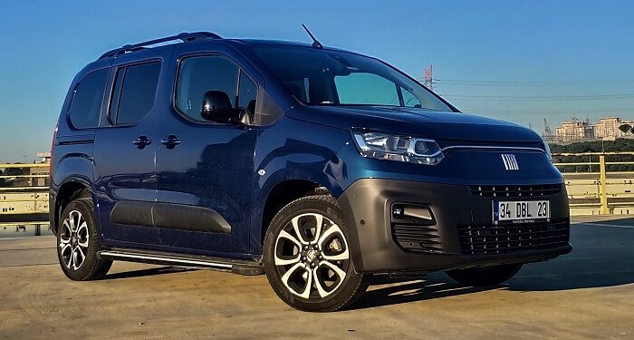 Yeni Fiat Doblo Test