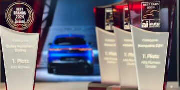 Alfa Romeo, “En İyi Otomobiller” Yarışması’nda Üç Kategoride Ödül Sahibi Oldu