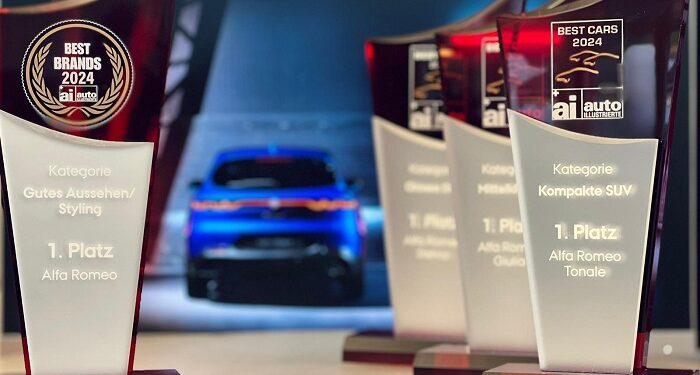 Alfa Romeo, “En İyi Otomobiller” Yarışması’nda Üç Kategoride Ödül Sahibi Oldu
