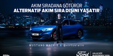 Ford’dan Türkiye’de Bir İlk Daha: Ford Türkiye, Marka Stratejisinden Doğan İlk ve Tek Sanal Influencer Alin’i Yarattı