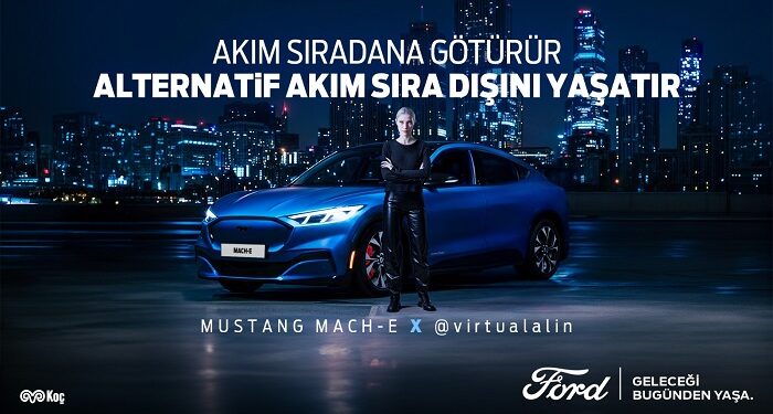 Ford’dan Türkiye’de Bir İlk Daha: Ford Türkiye, Marka Stratejisinden Doğan İlk ve Tek Sanal Influencer Alin’i Yarattı