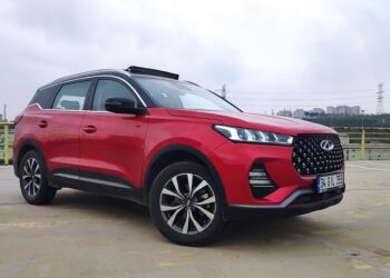 Chery TIGGO 7 PRO Test