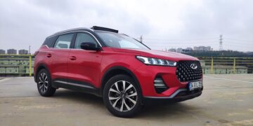 Chery TIGGO 7 PRO Test