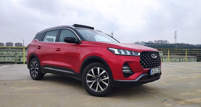 Chery TIGGO 7 PRO Test