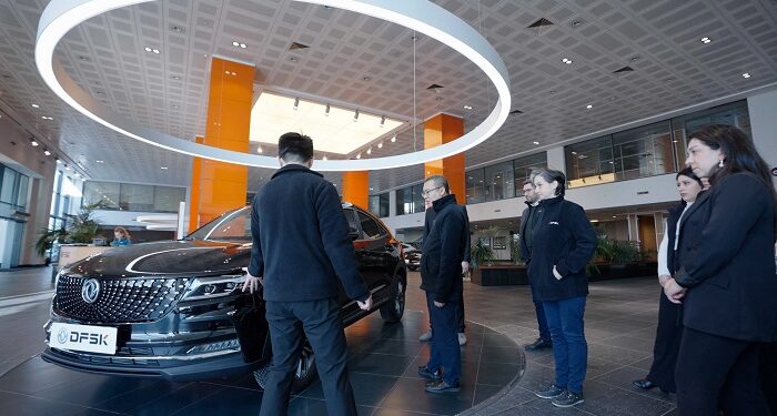 DFSK Türkiye Elektrikli Araç Uzmanlarını Türkiye’ye Getirdi