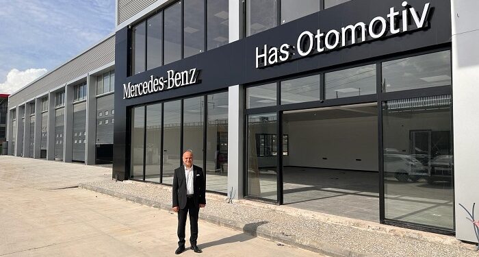 Mercedes-Benz Türk’ün bayi ve yetkili servisi Has Otomotiv Yatırım ve Pazarlama Ege Şubesi, yeni lokasyonunda hizmete başladı