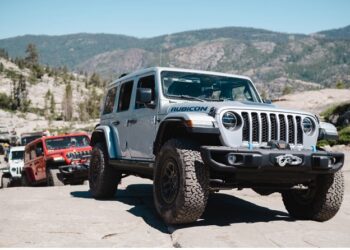 Jeep Wrangler Rubicon Arazi Sürüşleri için En İyi Aile SUV’u Seçildi