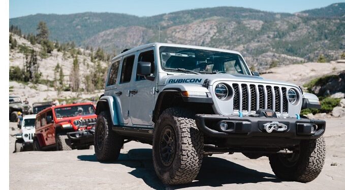 Jeep Wrangler Rubicon Arazi Sürüşleri için En İyi Aile SUV’u Seçildi