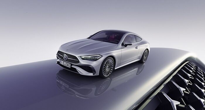 Mercedes-Benz’in tutkuyla şekillendirilen tamamen yeni modeli CLE Coupe Türkiye’de