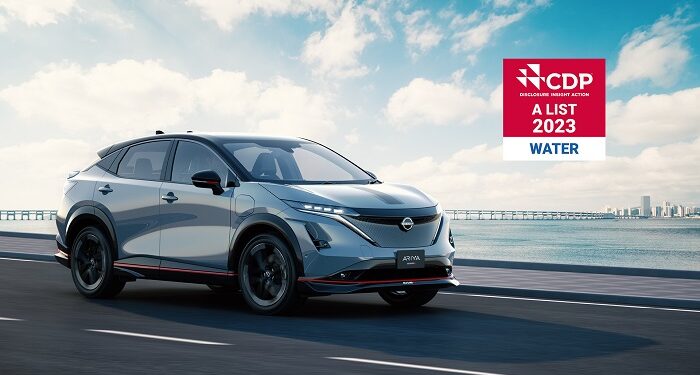 Nissan’ın su güvenliği ve iklim değişikliği alanındaki liderliğini Karbon Saydamlık Projesi (CDP) takdir ediyor