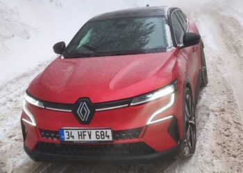 Renault Megane E-TECH Electric Test