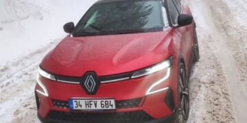 Renault Megane E-TECH Electric Test