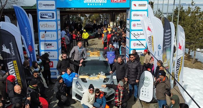 Ralli Sezonu Kristal Karlar Diyarında Açıldı