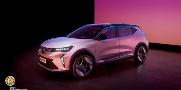 2024 YILININ OTOMOBİLİ: SCENIC E-TECH %100 ELEKTRİKLİ