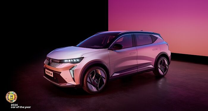 2024 YILININ OTOMOBİLİ: SCENIC E-TECH %100 ELEKTRİKLİ