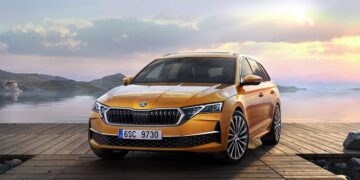 Skoda Yenilenen Octavia Sedan ve Combi ile Model Atağını Sürdürüyor