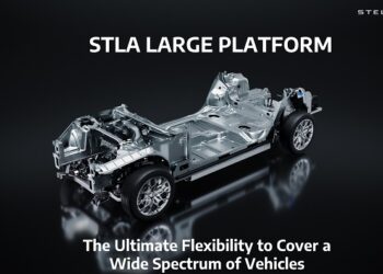 Stellantis STLA Large Platformu ile Elektrikli Araçlarının Menzilini 800 Kilometreye Çıkartacak!