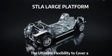 Stellantis STLA Large Platformu ile Elektrikli Araçlarının Menzilini 800 Kilometreye Çıkartacak!