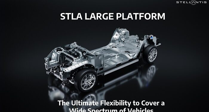 Stellantis STLA Large Platformu ile Elektrikli Araçlarının Menzilini 800 Kilometreye Çıkartacak!