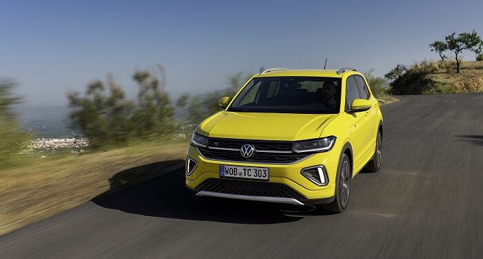 Volkswagen SUV ailesinin en kompakt üyesi Yeni T-Cross: daha teknolojik, daha konforlu