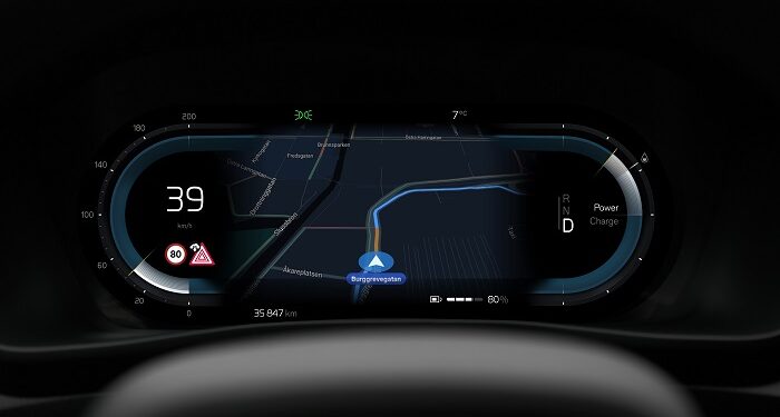 Volvo Cars’ın yeni bağlantılı güvenlik teknolojisi, sürücüleri ilerideki kazalara karşı uyarabiliyor