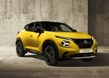 Yenilenen Nissan Juke ikonik sarı rengiyle geri döndü