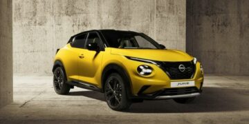 Yenilenen Nissan Juke ikonik sarı rengiyle geri döndü