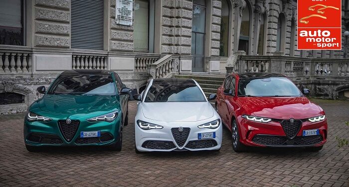 Alfa Romeo’dan ‘En İyi Otomobiller Yarışmasında’ Üçlü Ödül Başarısı