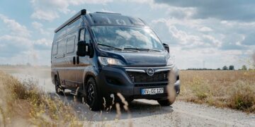 Tek Araç, Çoklu Versiyonlar: Crosscamp Camper Van olarak Opel Movano