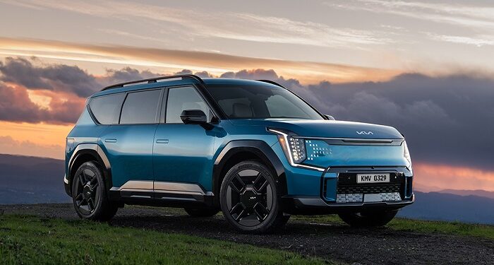 Dünyanın en iyi otomobili Kia EV9