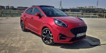 FORD PUMA HYBRİD TEST