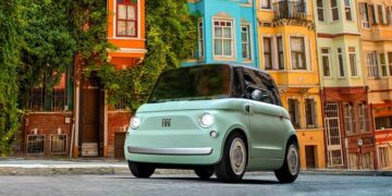 Fiat Topolino, Şehir İçi Mobiliteyi Eşsiz İtalyan Tarzıyla Elektriklendiriyor