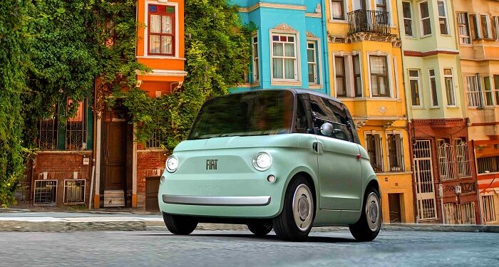 Fiat Topolino, Şehir İçi Mobiliteyi Eşsiz İtalyan Tarzıyla Elektriklendiriyor