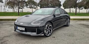 HYUNDAİ IONIQ 6 TEST