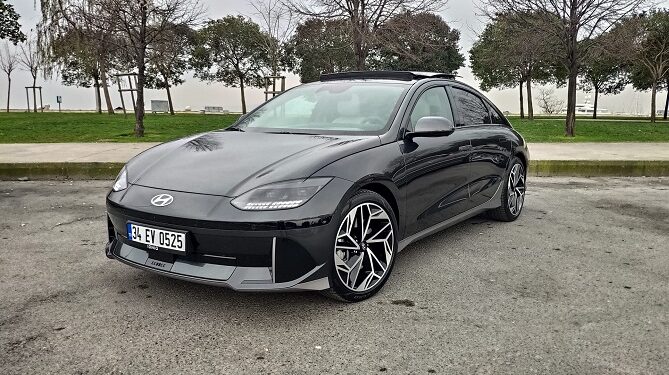 HYUNDAİ IONIQ 6 TEST