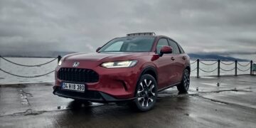 Honda ZR-V Test Sürüş İzlenimi