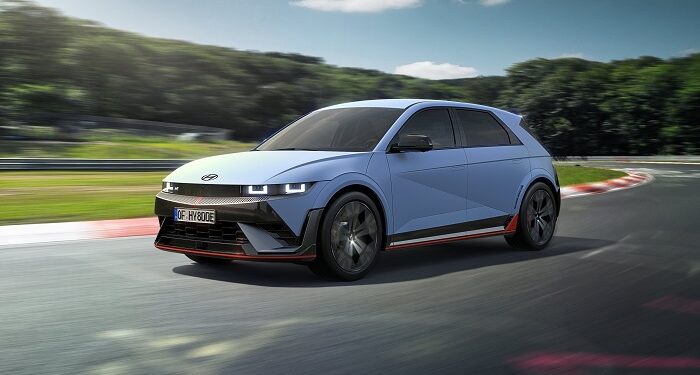 Hyundai’den 650 Beygirlik Bir Sanat Eseri: IONIQ 5 N
