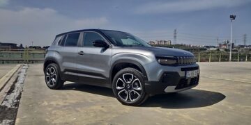 Jeep Avenger Test sürüşü