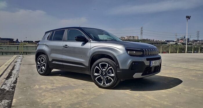 Jeep Avenger Test sürüşü