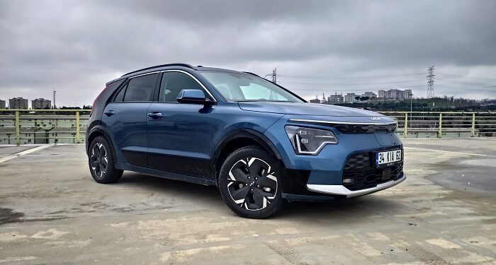 KIA NIRO EV TEST