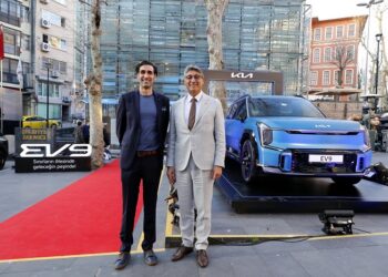 Kia, Yeni Tam Elektrikli SUV Modeli EV9’u Tanıttı