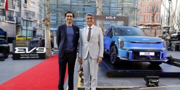 Kia, Yeni Tam Elektrikli SUV Modeli EV9’u Tanıttı