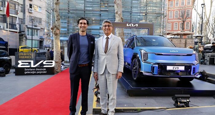 Kia, Yeni Tam Elektrikli SUV Modeli EV9’u Tanıttı