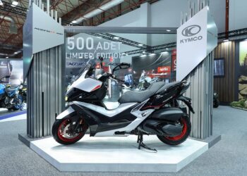 KYMCO, Motosiklet Severlerin Merakla Beklediği GT 350 Modelini İlk Kez Motobike 2024’te Sergileyecek!