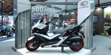 KYMCO, Motosiklet Severlerin Merakla Beklediği GT 350 Modelini İlk Kez Motobike 2024’te Sergileyecek!