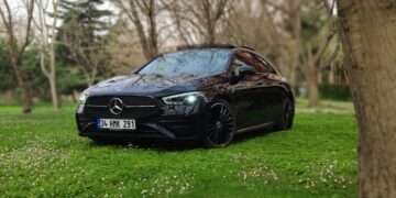 Mercedes Benz CLA 200 Test