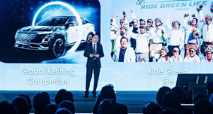 Sürdürülebilir Geleceğe Odaklanan OMODA Avrupa’ya Adım Attı!