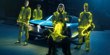 Opel Experimental “Işıkla Boyama” ile Geleceği Aydınlatıyor!